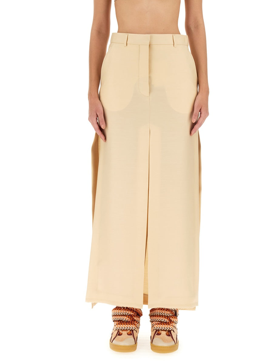 Lanvin Skirts - Beige | Wanan Luxury