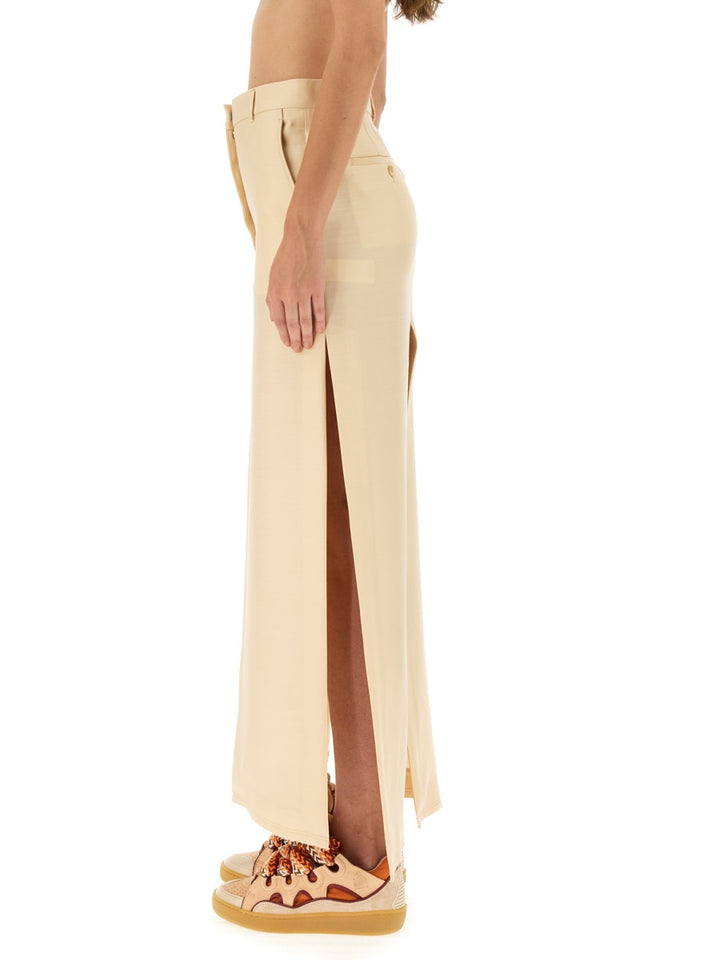 Lanvin Skirts - Beige | Wanan Luxury