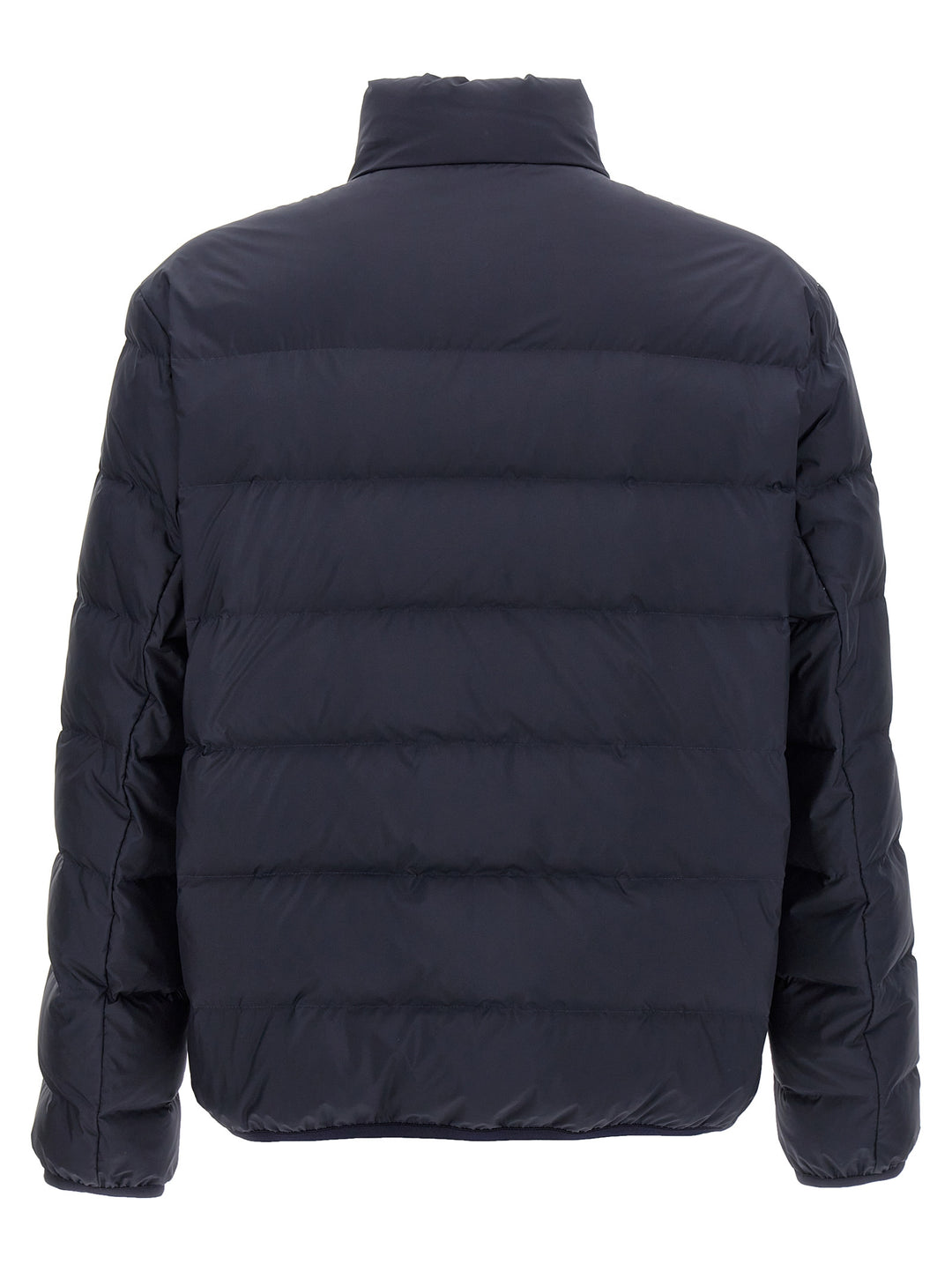 Gucci Logo Print Down Jacket Puffer Jackets - Blue | 90046e0016aa73ea963cac20e1bc14a9fa3902f7