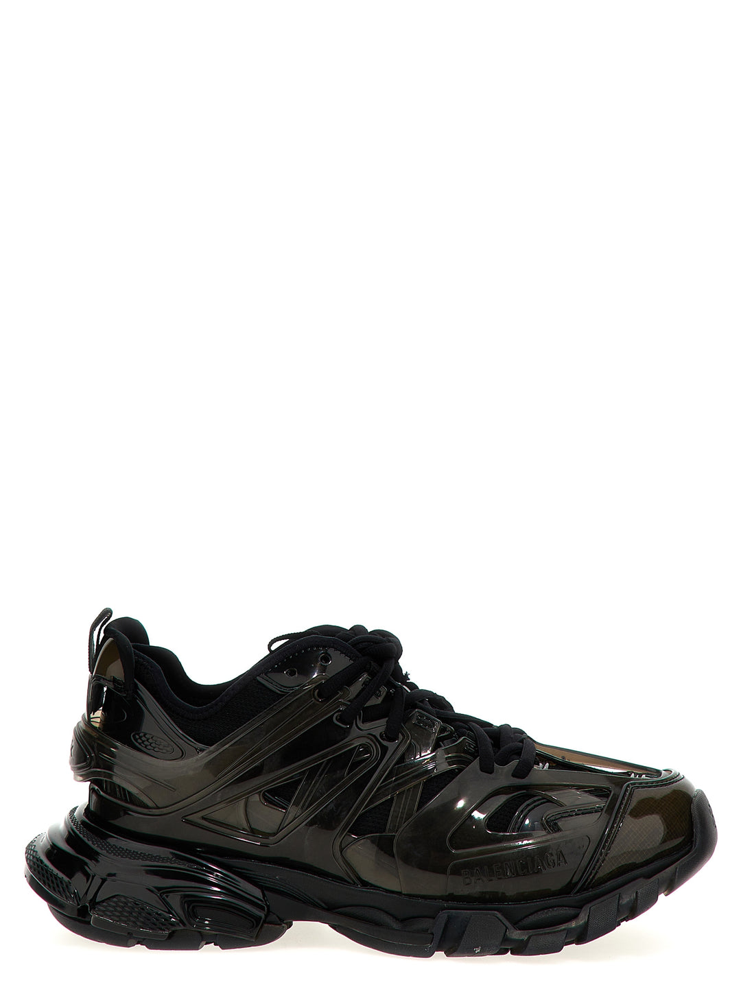 Track Jelly Sneakers Black