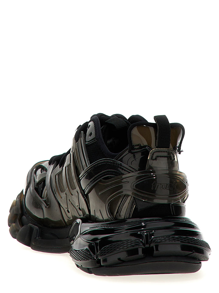 Track Jelly Sneakers Black