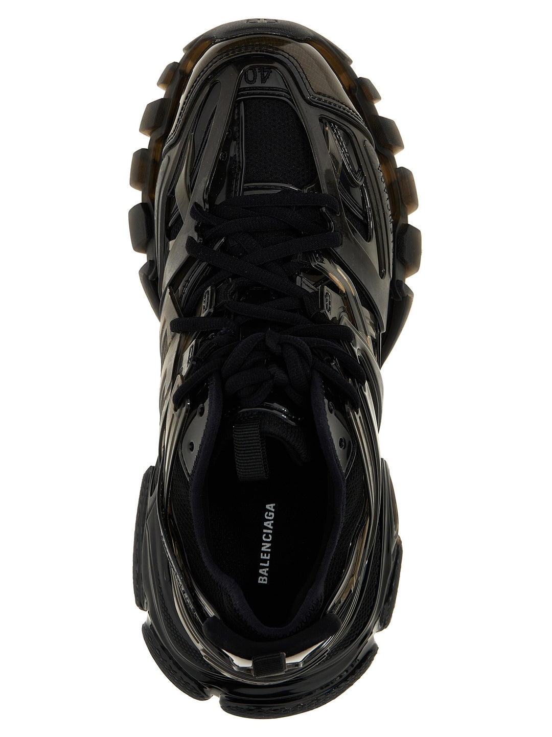 Track Jelly Sneakers Black