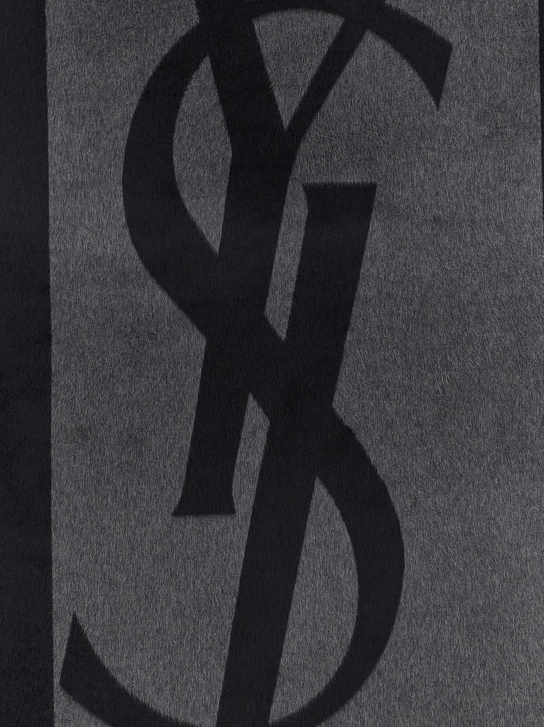 Saint Laurent Cassandre Scarves and Foulards - Gray | 2b6cf4db2ca783c32ca5c088a760a882ea6e3045