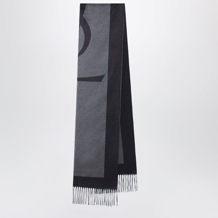 Saint Laurent Scarves & Shawls - Grey | f316dd922597ba62d1cab67732c33620c9a8bbf4