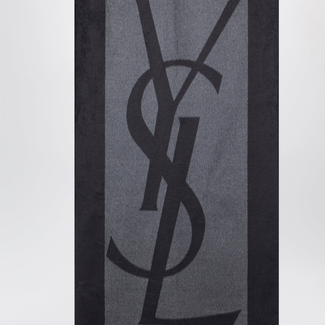 Saint Laurent Scarves & Shawls - Grey | cca9a805a50ebf8c5fb09eedcdfda31ca51f440e