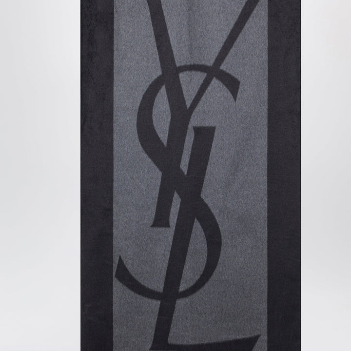 Saint Laurent Scarves & Shawls - Grey | cca9a805a50ebf8c5fb09eedcdfda31ca51f440e
