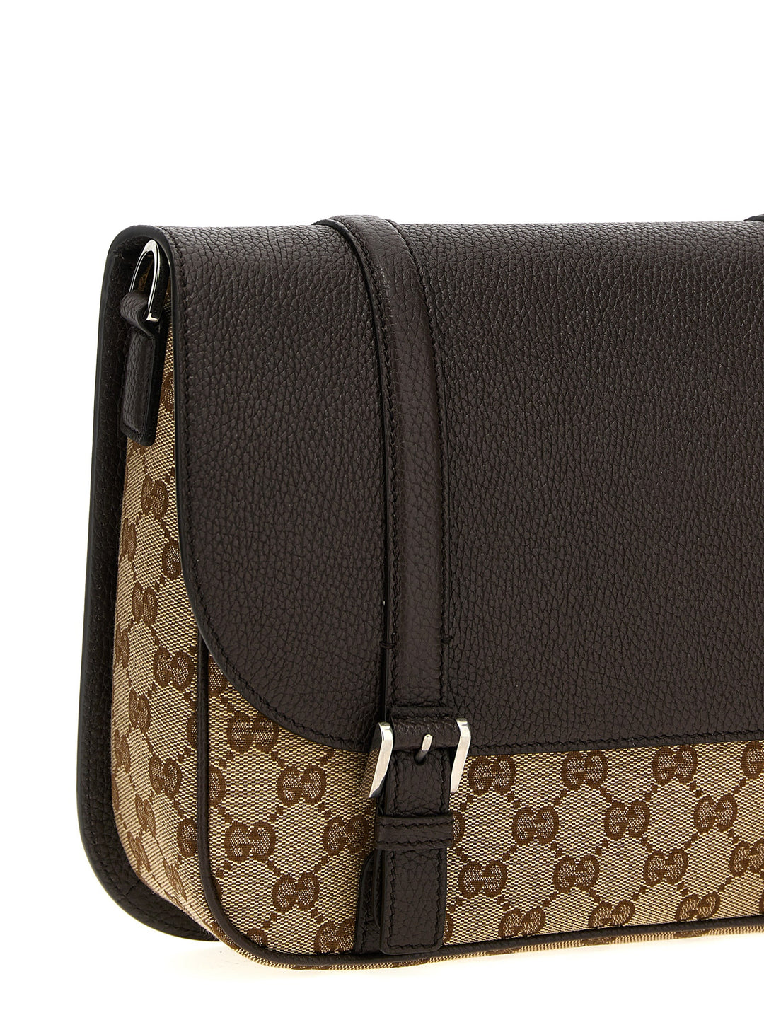Gucci Gg Crossbody Bags - Brown | 5de02f40c7d3a774c05514b6e189bf2578004166