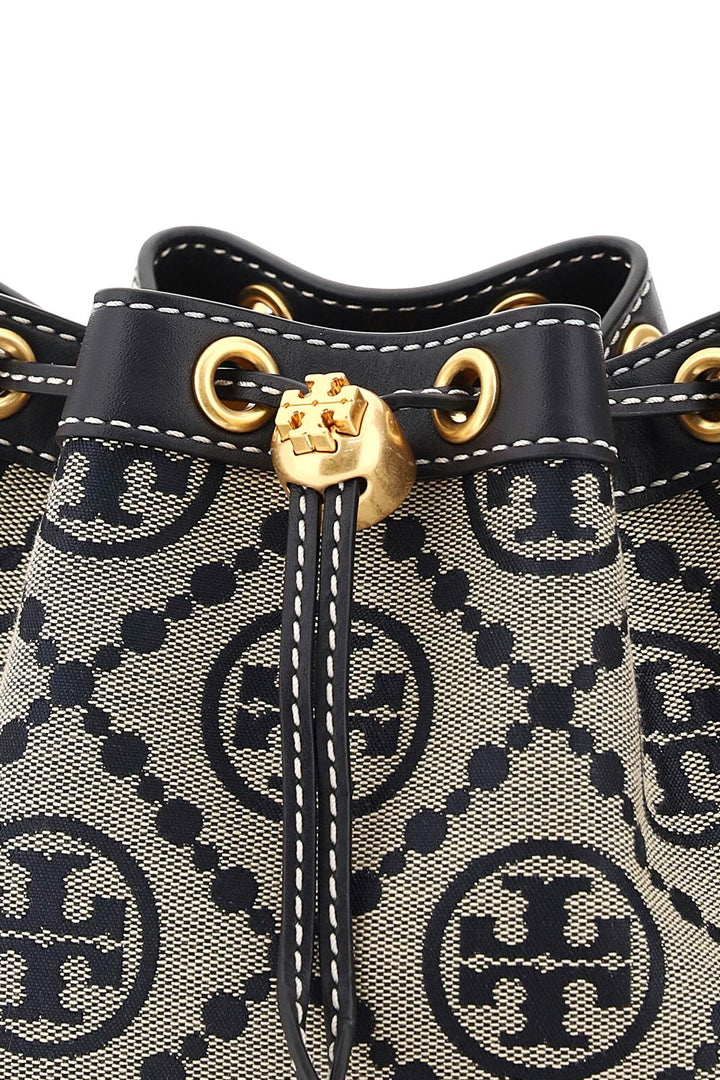 T Monogram Bucket Bag