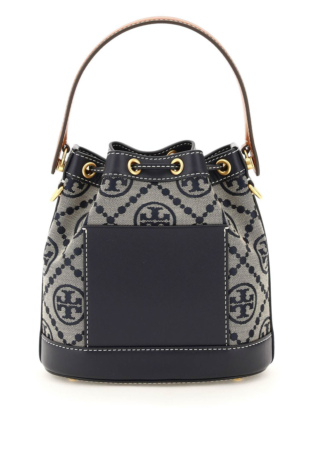 T Monogram Bucket Bag