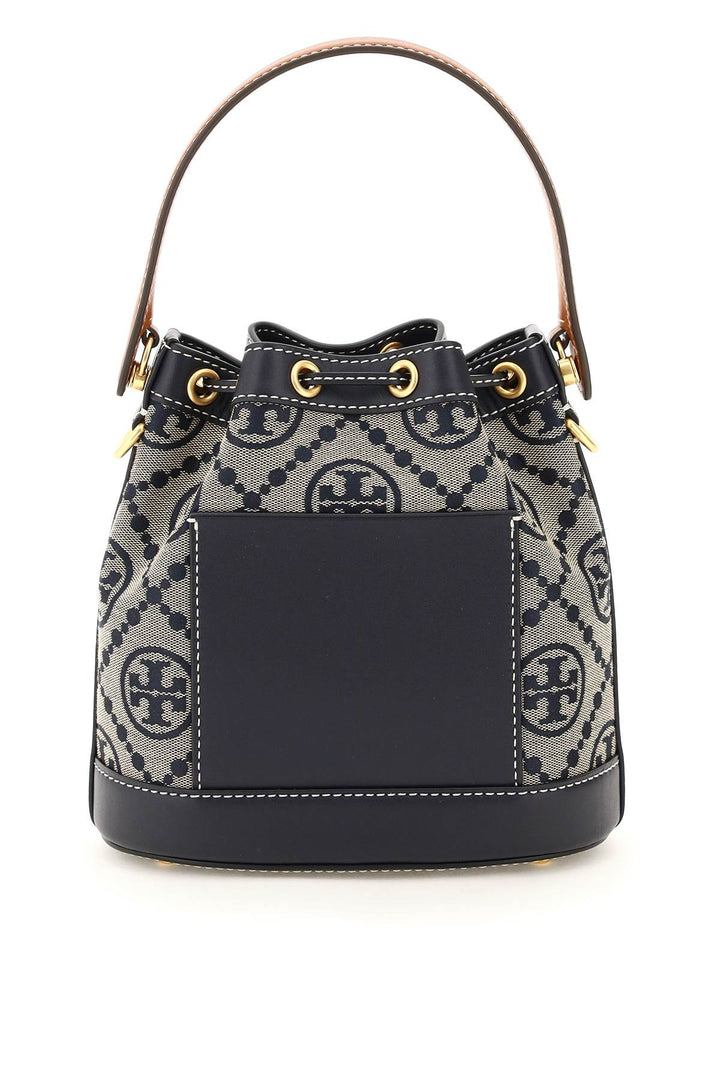 T Monogram Bucket Bag