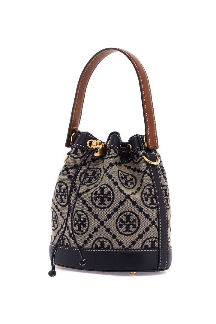 T Monogram Bucket Bag