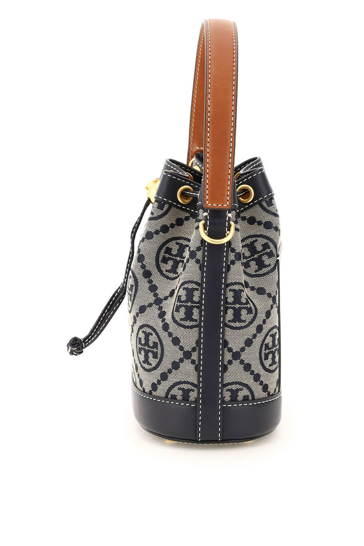 T Monogram Bucket Bag