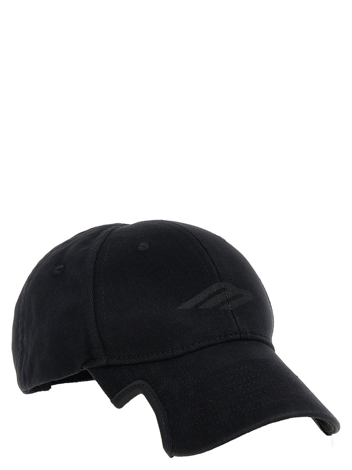 3b Stencil Hats Black