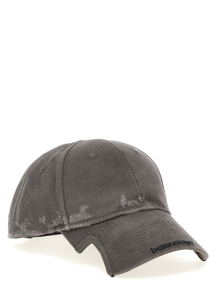 Balenciaga Hats Gray