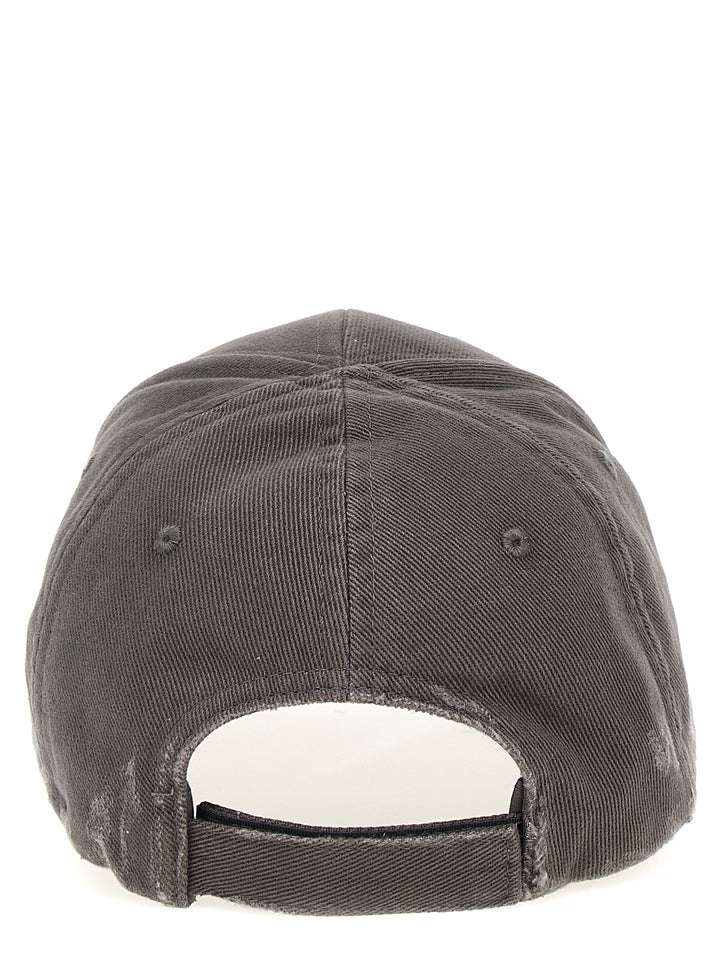 Balenciaga Hats Gray