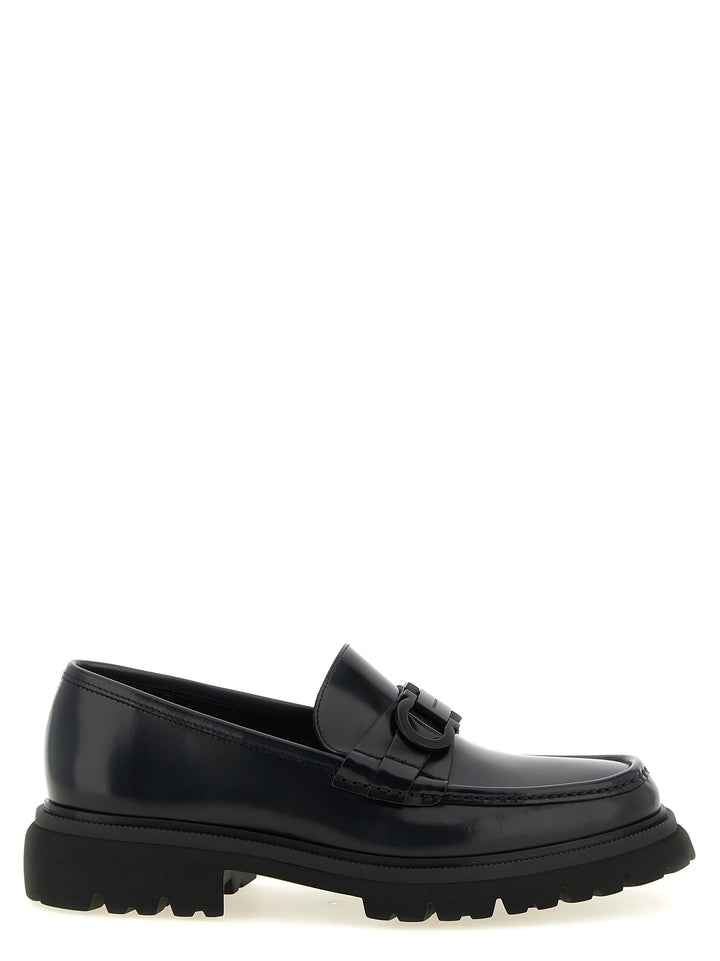 Ferragamo Cocoon Loafers - Black | 7f0de2decb2d89b04c8075bb2df14df523e07353