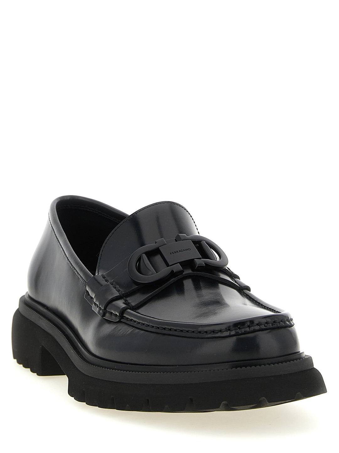 Ferragamo Cocoon Loafers - Black | 071e7cfa4c2bf47fd592a8cf12a3b689c2962d30