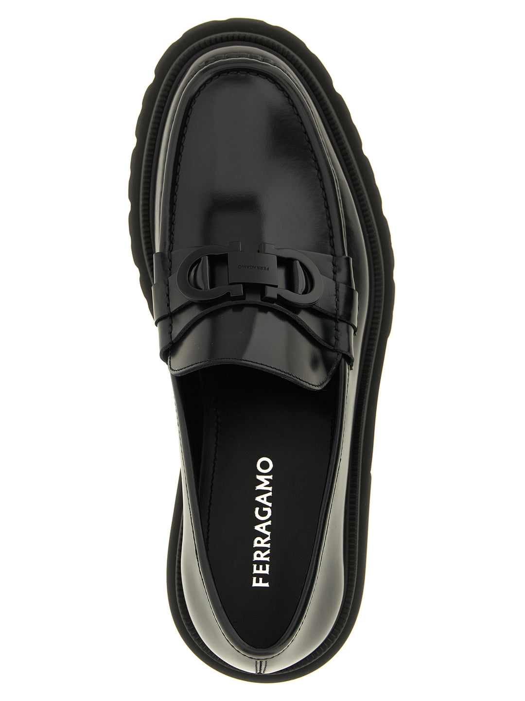 Ferragamo Cocoon Loafers - Black | 00be0e3fafff15d54ec2848c6c036ff9cadf0b83