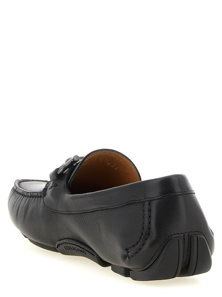 Ferragamo Parigi New Loafers - Black | 375c2dc2653500a762cca2f9f9af85ad926f1e28