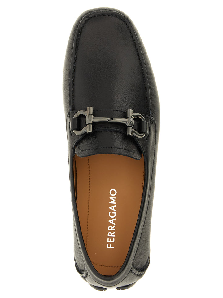 Ferragamo Parigi New Loafers - Black | 601c658957b1a4dec8c28145249359b58b0a2ec1