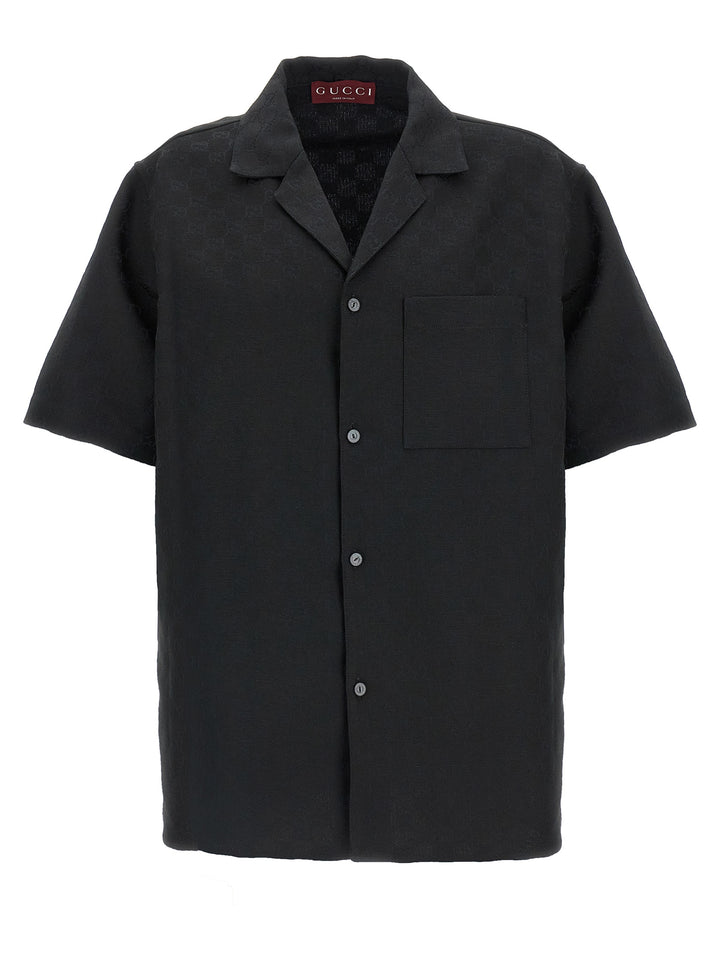 Gucci Bowling Shirt and Blouse - Black | e356727d66a0f13f75eef4b2ebf4c236971473ed