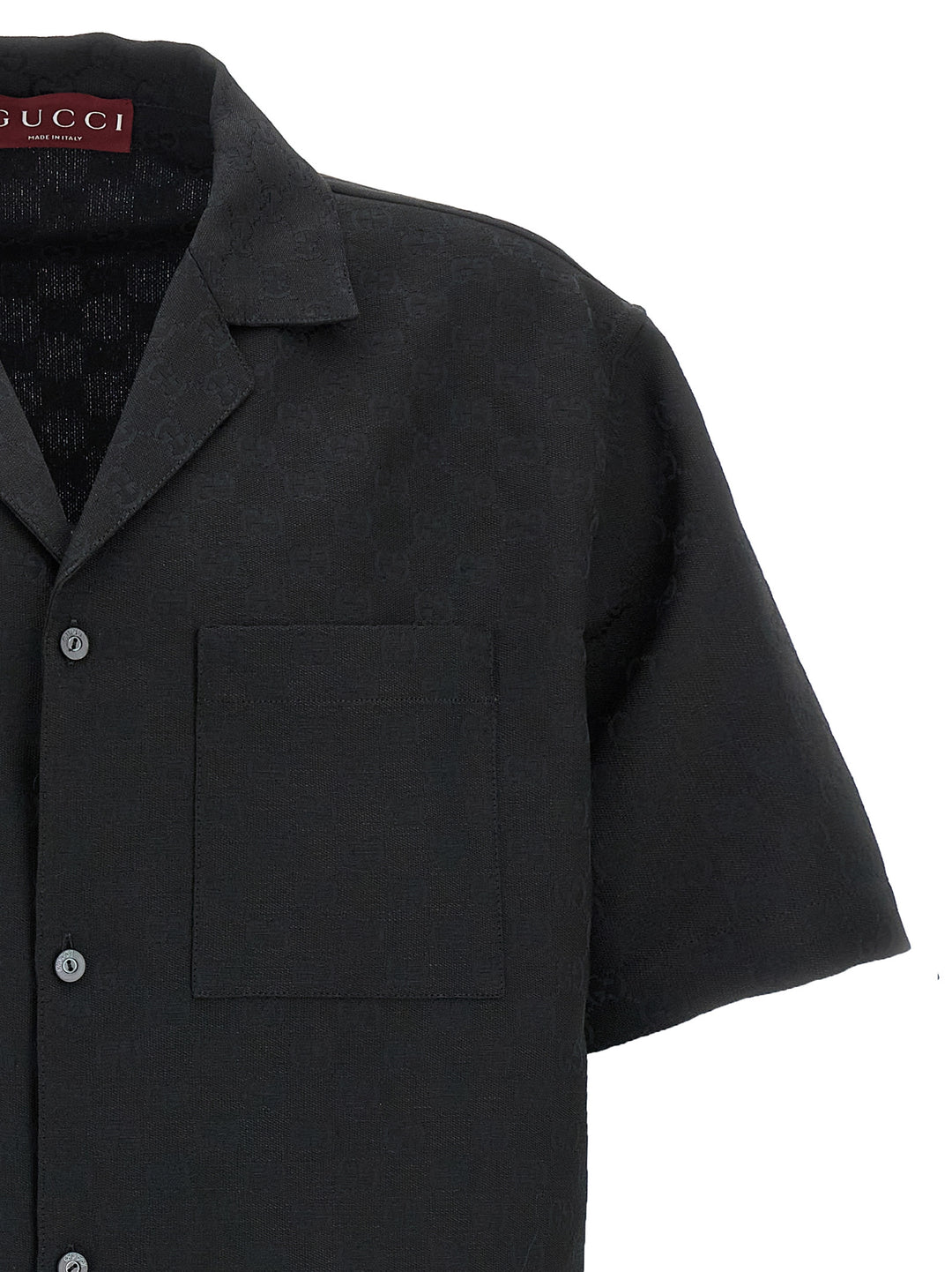 Gucci Bowling Shirt and Blouse - Black | a3f5d7b3bd72fec8bea971c01ce1bf128f686da6