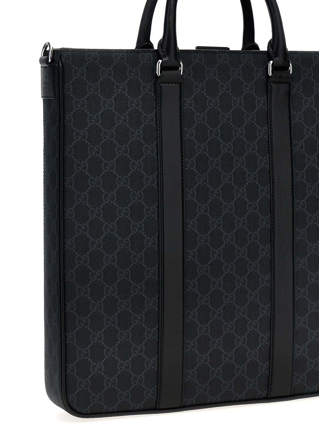 Gucci Gg Tote Bag - Black | bcad3c27f501c96c158a57160e48127593d862ab
