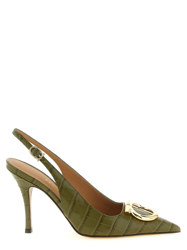 Sara Pumps Green