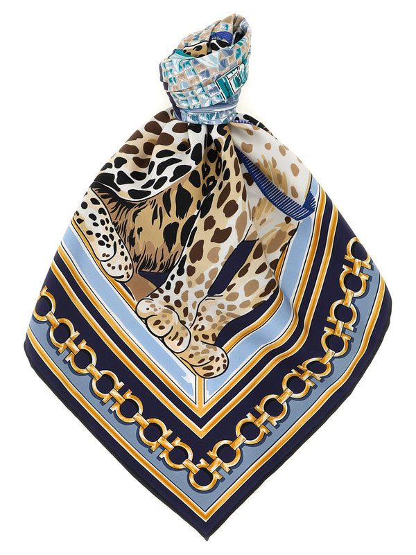 Felindra Scarves And Foulards Blue