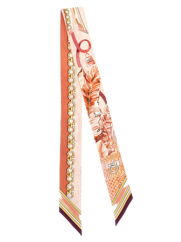 Ferragamo Felindra Scarves and Foulards - Pink | c1d7e24654e10dca64a5474260ed3f32edc7084d