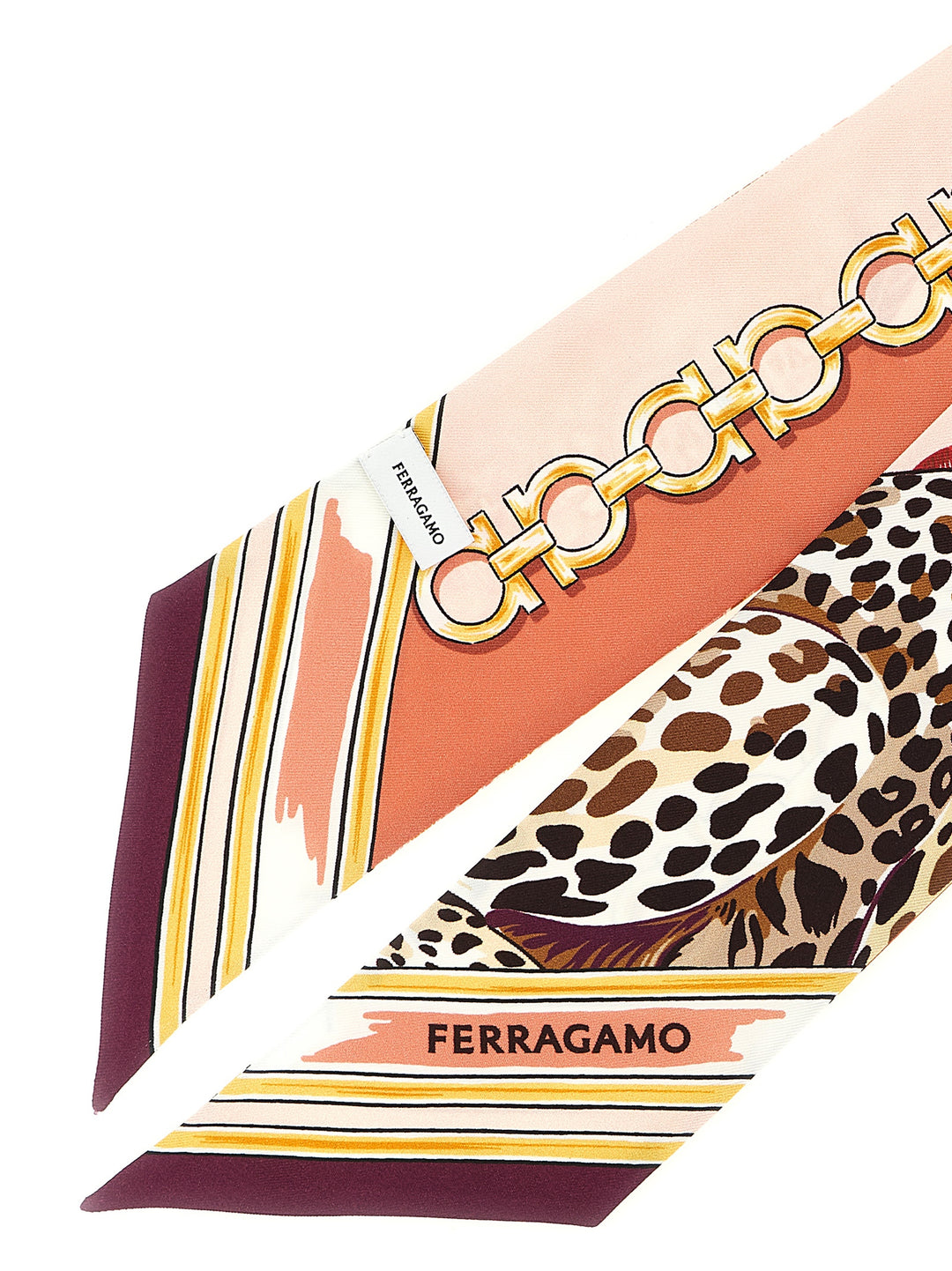 Ferragamo Felindra Scarves and Foulards - Pink | 9c81c7f8bba8f9dc478e54fb99105cce474903bd