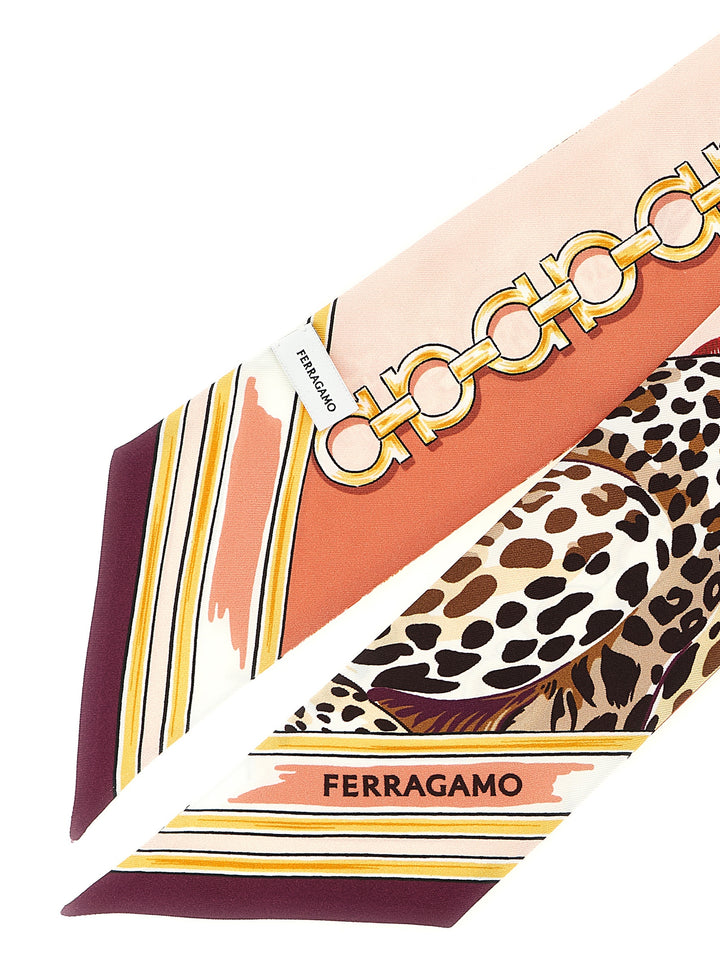 Ferragamo Felindra Scarves and Foulards - Pink | 9c81c7f8bba8f9dc478e54fb99105cce474903bd