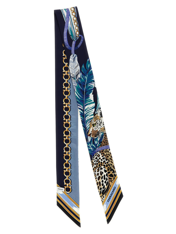 Felini Scarves And Foulards Blue