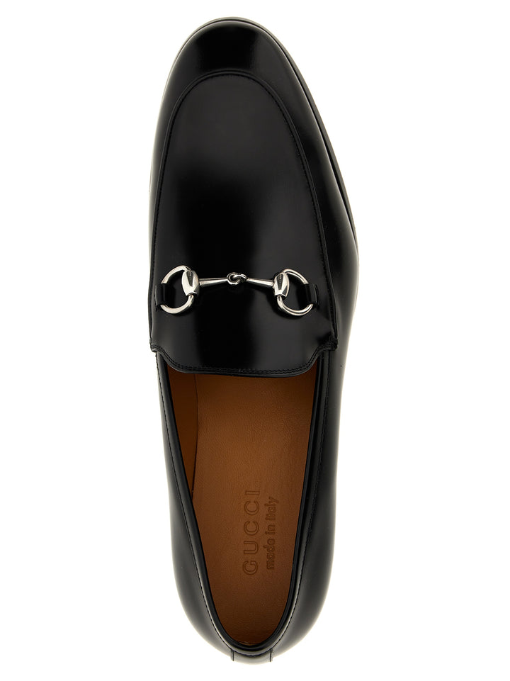 Gucci Morsetto Loafers - Black | 01ab8851a688815c51bb40c6583f9d6ddb60e7b4
