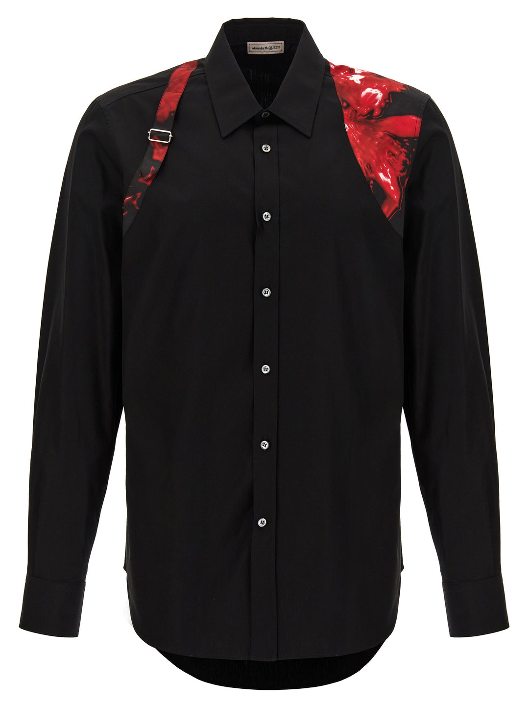 Harness Shirt, Blouse Black