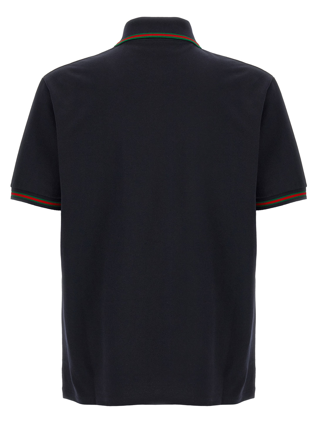Gucci Nastro Web Polo - Blue | 50671431af19333fe52e8428262d6e570377a39e