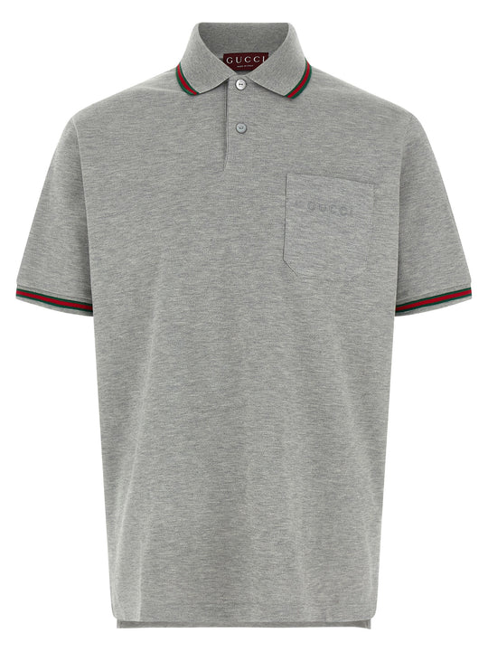 Nastro Web Polo Gray