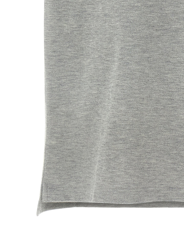 Gucci Nastro Web Polo - Gray | 5d15ccfcdd0223b11940fd3c68ef93038388b2f2