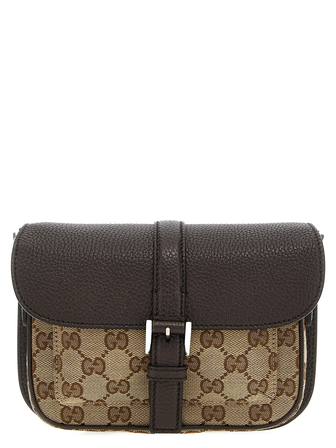 Gucci Mini Gg Crossbody Bags - Brown | c3e65bed174c32351836cd429615545ca2010f13