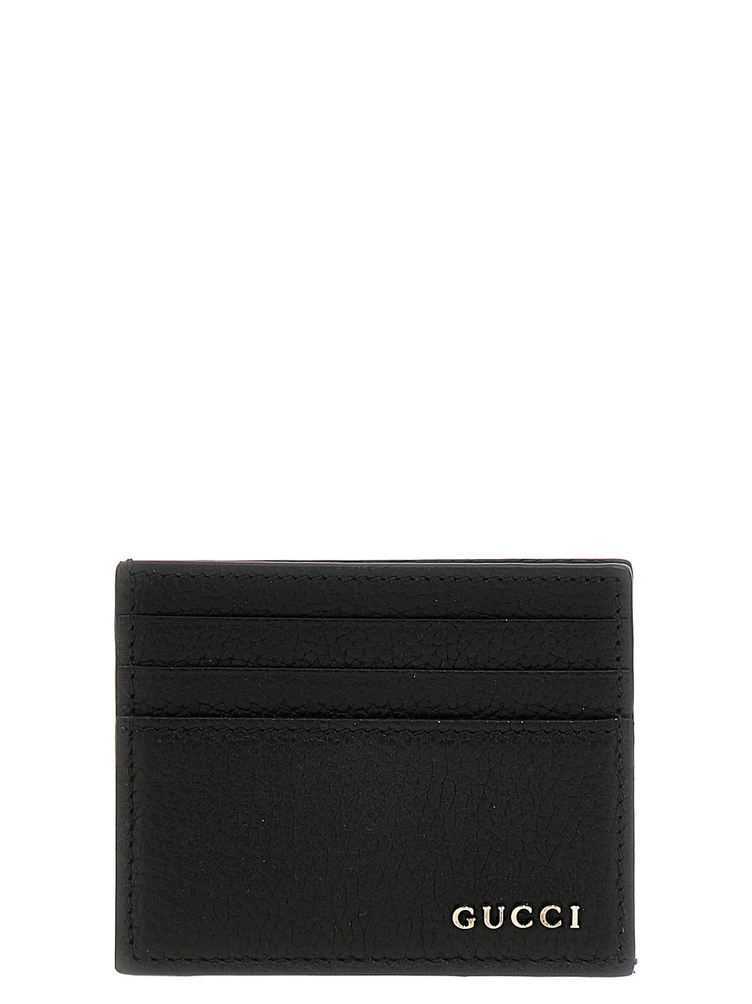 Gucci Logo Card Holder Wallets and Card Holders - Black | a8554b4ae68d79a050def6cfad5476b6d9a01da6