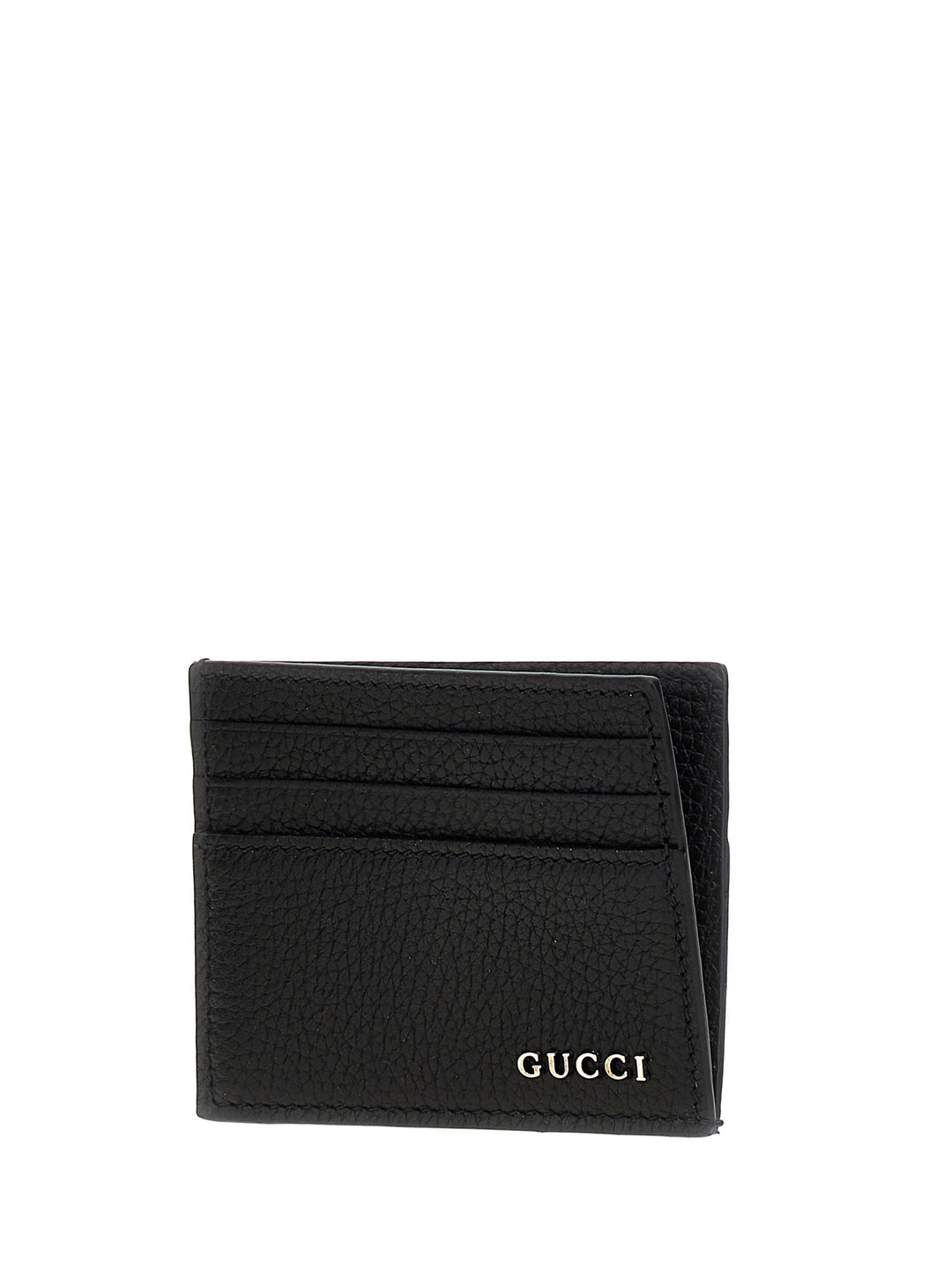 Gucci Logo Card Holder Wallets and Card Holders - Black | d23d1d10d57e04704fa961f17d51944648a88dfb
