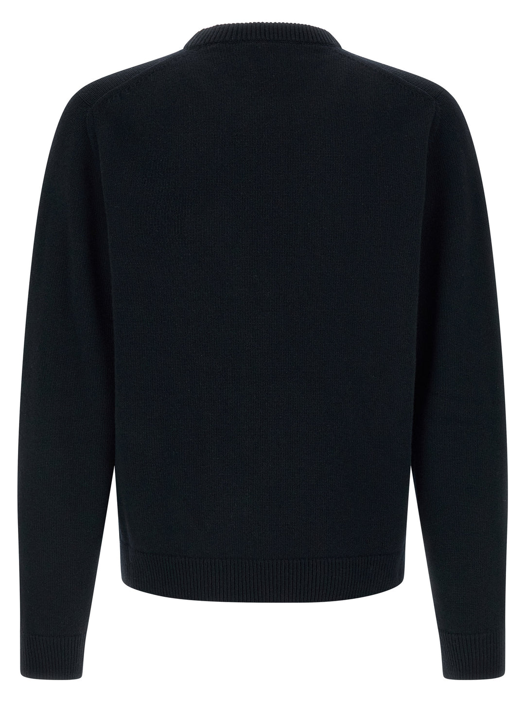 Gucci Gucci Logo Intarsia Sweater Sweaters and Cardigans - Blue | b87729c9db9782d30aa505773693ea2d6ab47011