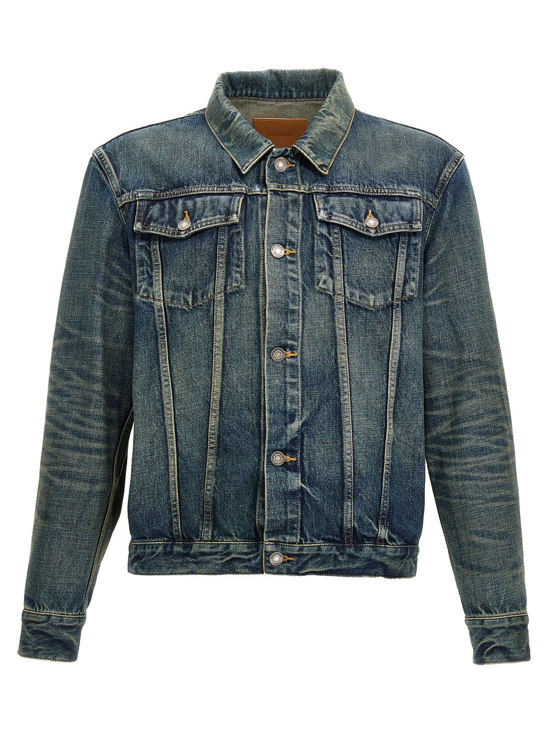 Denim Jacket Casual Jackets, Parka Blue