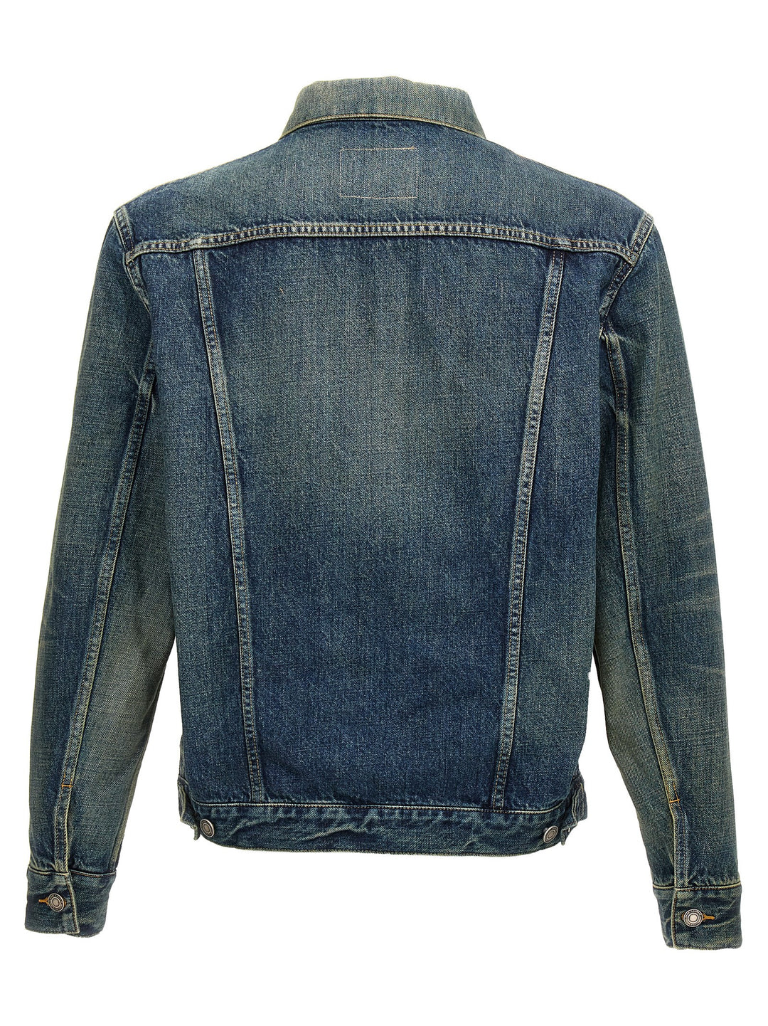 Denim Jacket Casual Jackets, Parka Blue