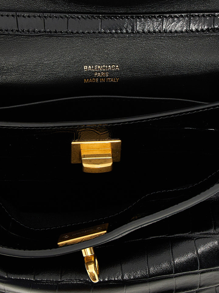 Balenciaga Rodeo Hand Bags - Black | 71627520d43e004cc3fe0c5cd818edc5d0520ac3