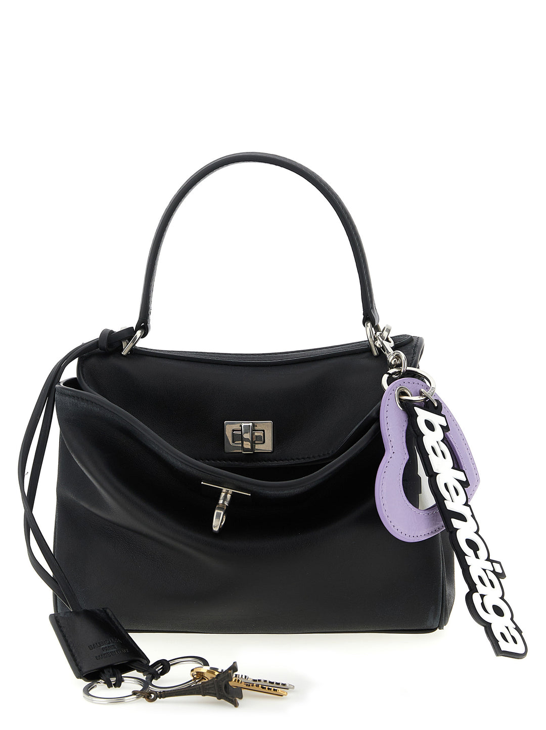 Balenciaga Rodeo Hand Bags - Black | a23b7c6b352d7c9dd653ade0c10e91c0174eacd7