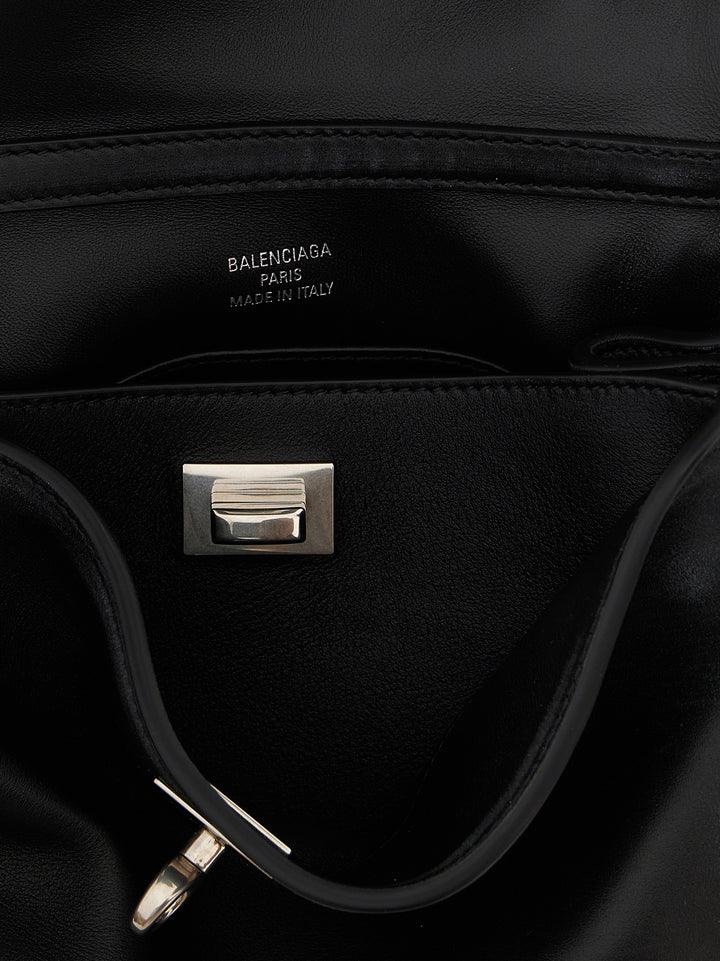 Balenciaga Rodeo Hand Bags - Black | 2cd59a200037ed21a0fde11127d48858d7315749