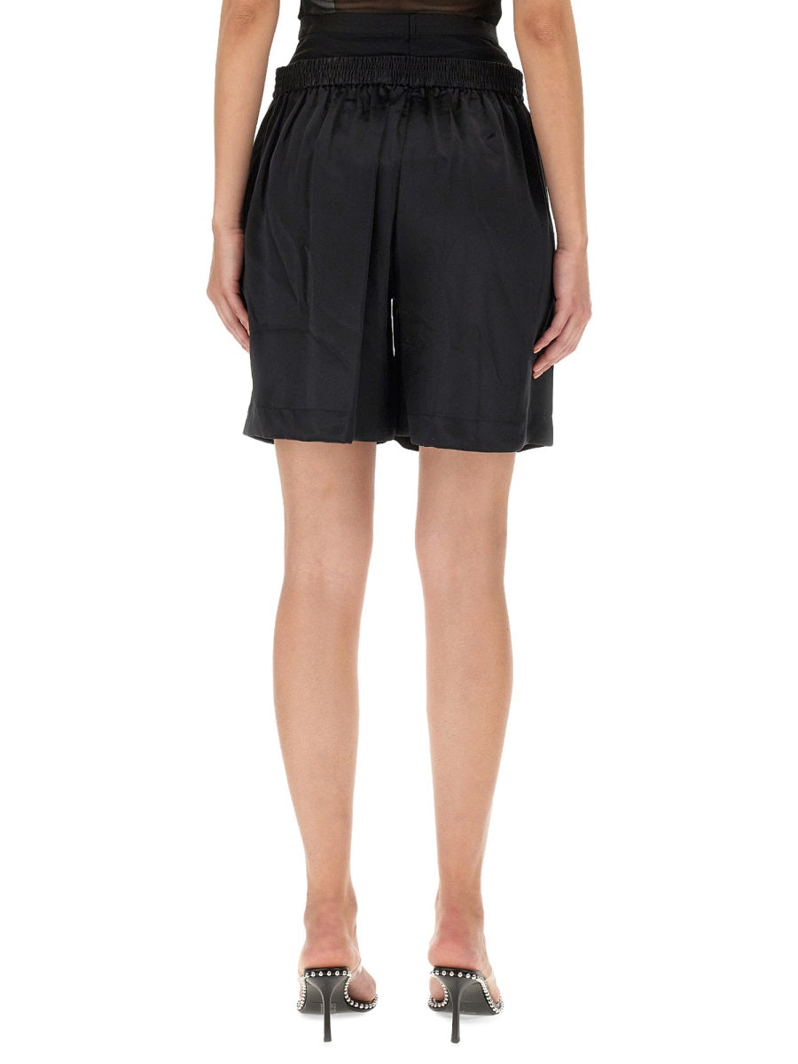 Alexander Wang Shorts - Black | Wanan Luxury
