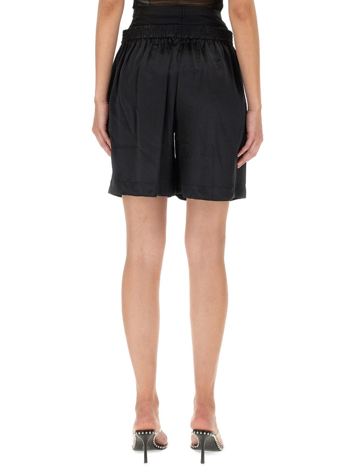 Alexander Wang Shorts - Black | Wanan Luxury