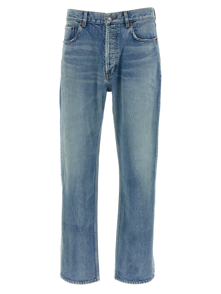 Loose Jeans Light Blue